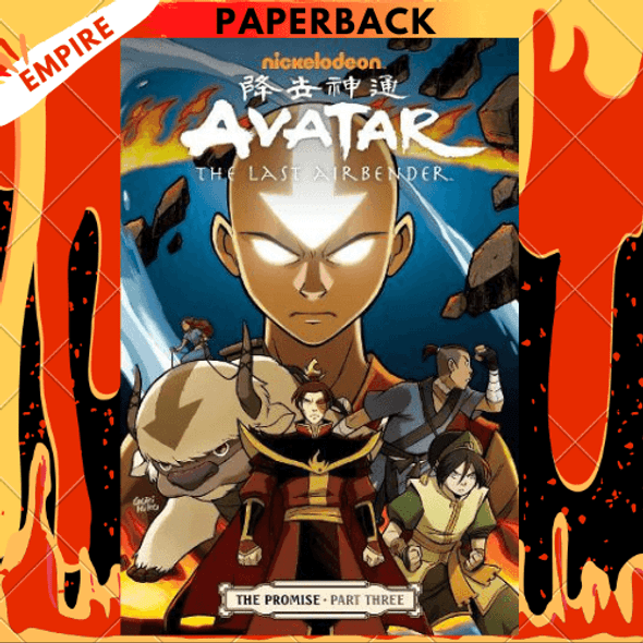 The Promise, Part 3 (Avatar: The Last Airbender) by Gene Luen Yang, Various (Illustrator), Bryan Koneitzko, Gurihiru (Illustrator)