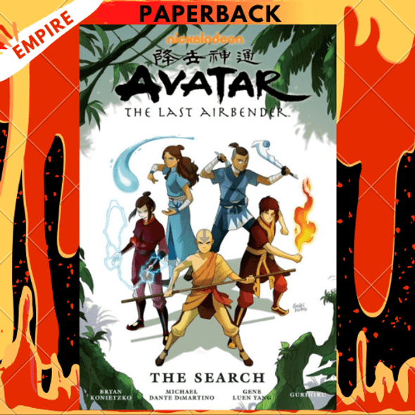 The Search Omnibus (Avatar: The Last Airbender) by Gene Luen Yang, Gurihiru (Illustrator)