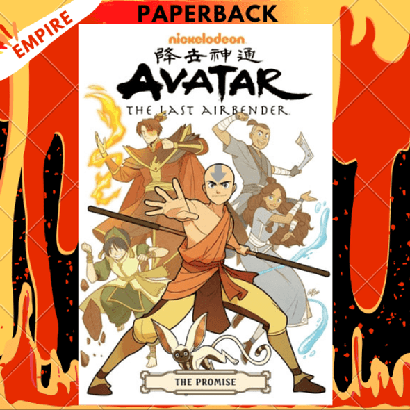 The Promise Omnibus (Avatar: The Last Airbender) by Bryan Konietzko, Michael Dante DiMartino, Gene Luen Yang, Gurihiru (Illustrator)