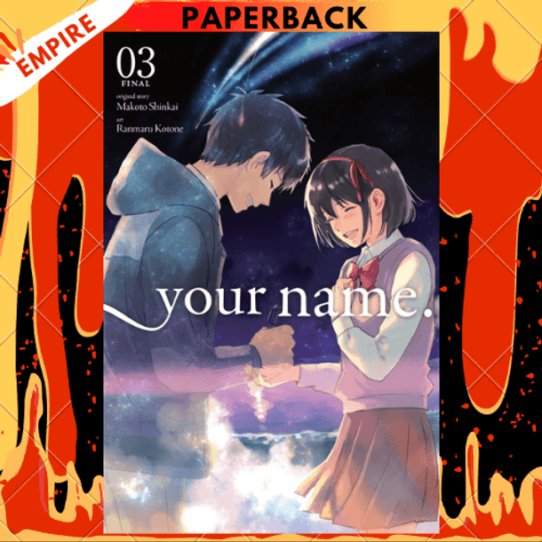 your name., Vol. 3 (manga) by Makoto Shinkai, Ranmaru Kotone (Artist)