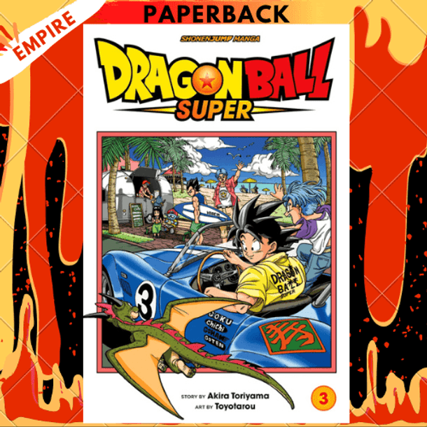 Dragon Ball Super, Vol. 9|Paperback