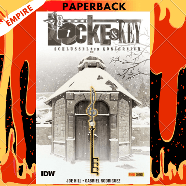 Locke & Key, Vol. 4: Keys to the Kingdom (Paperback)