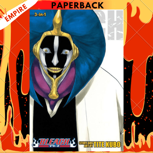 Bleach (3-in-1 Edition), Vol. 12: Includes Vols. 34, 35 & 36 by Tite Kubo