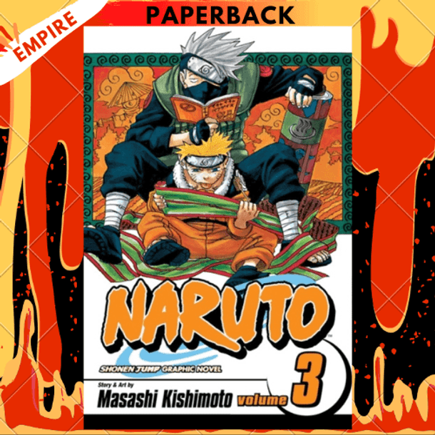 Naruto, Volume 3: Dreams by Masashi Kishimoto