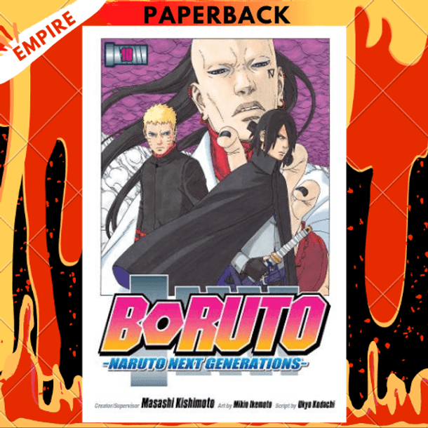 Boruto: Naruto Next Generations, Vol. 10 by Masashi Kishimoto; Ukyo  Kodachi, Paperback | Pangobooks