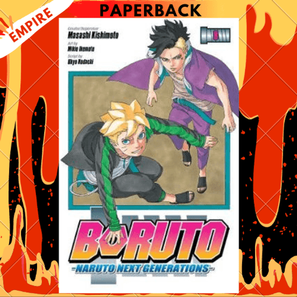 Boruto: Naruto Next Generations, Vol. 1 by Masashi Kishimoto; Ukyo