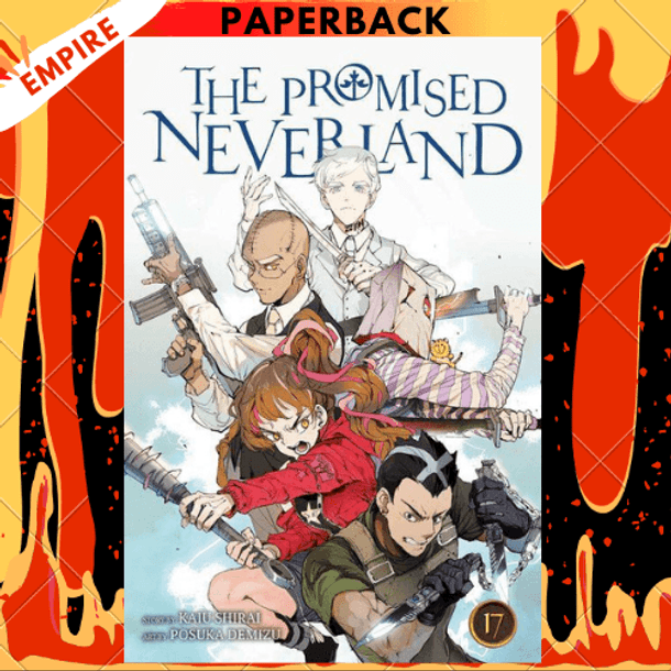 The Promised Neverland, Vol. 17  Book by Kaiu Shirai, Posuka