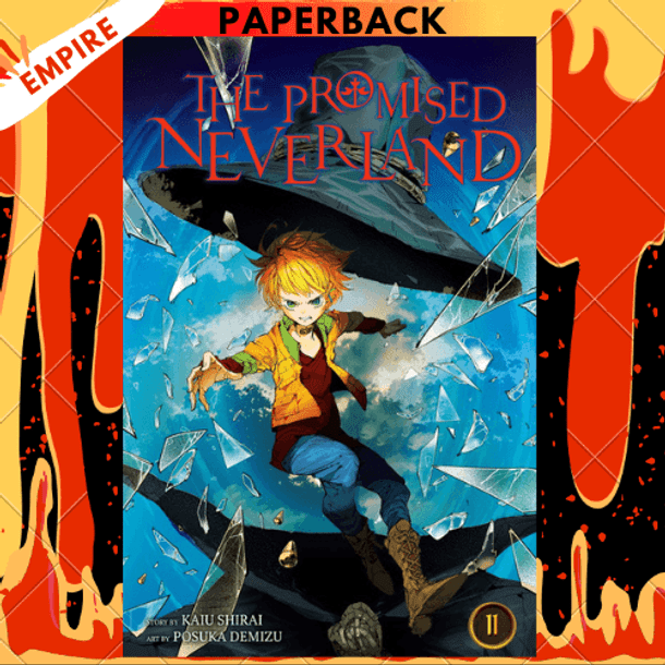 The Promised Neverland, Vol. 17  Book by Kaiu Shirai, Posuka