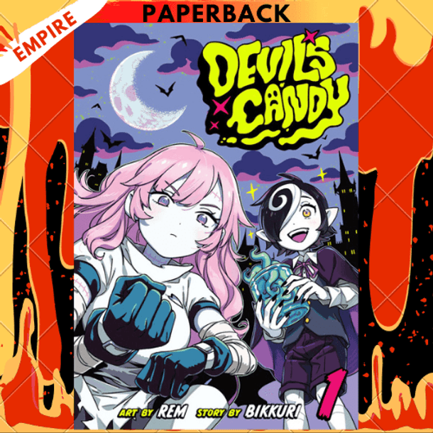Devil's Candy, Vol. 1 by Rem (Created by), Bikkuri (Created by)