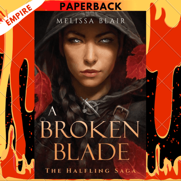 A Broken Blade by Melissa Blair