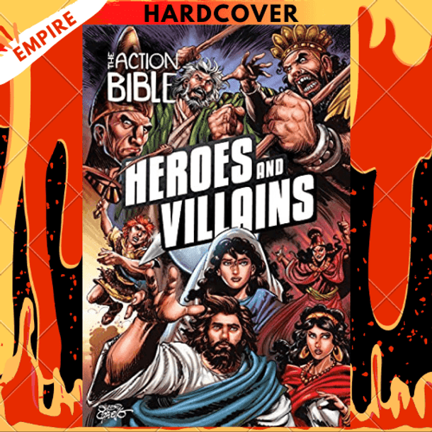 The Action Bible: Heroes and Villains by Sergio Cariello (Illustrator)