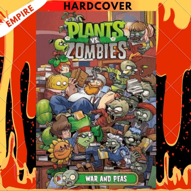 Plants vs. Zombies Volume 11: War and Peas by Paul Tobin, Brian Churilla (Illustrator), Heather Breckel (Illustrator), Christianne Gillenardo-Goudreau (Illustrator)