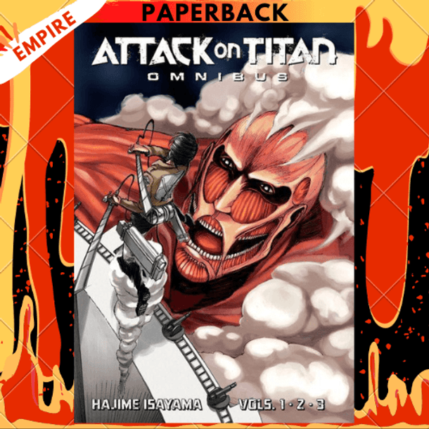 Attack on Titan Omnibus