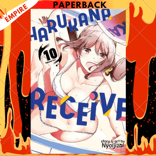 Harukana Receive Vol. 10 by Nyoijizai: 9781638582243 |  : Books