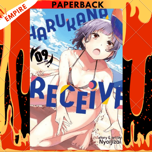 Harukana Receive Vol. 9 by Nyoijizai