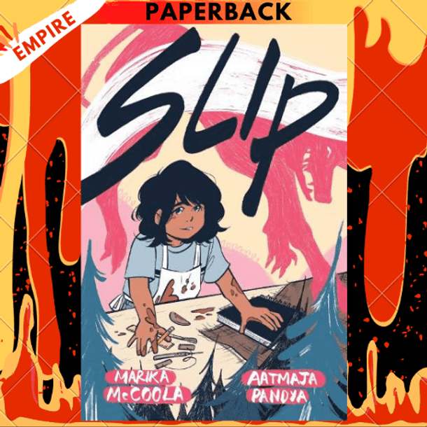 Slip by Marika McCoola Slip by Marika McCoola