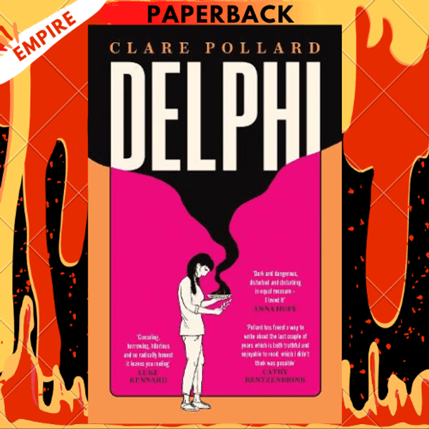 Delphi: A Novel by Clare Pollard