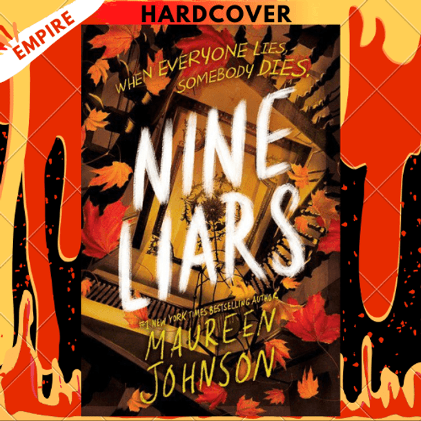 Nine Liars by Maureen Johnson