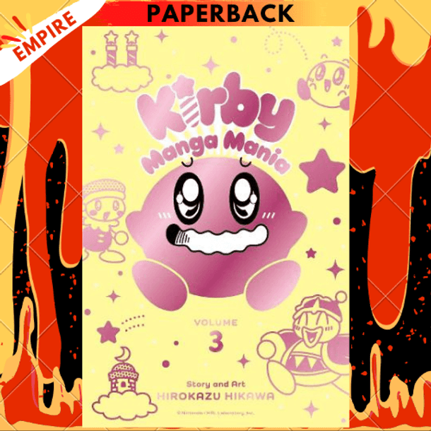 Kirby Manga Mania, Vol. 3, Book by Hirokazu Hikawa, Official Publisher  Page