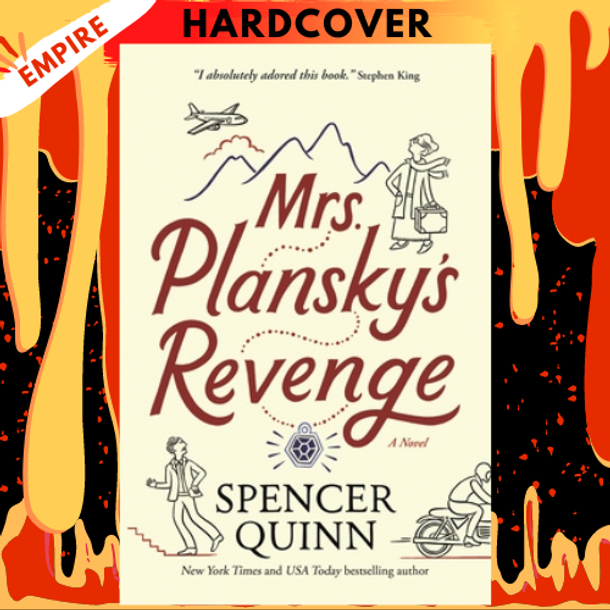 Mrs. Plansky's Revenge by Spencer Quinn