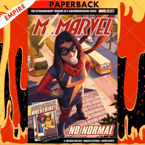 Marvel Select Ms. Marvel: No Normal by G.Willow Wilson