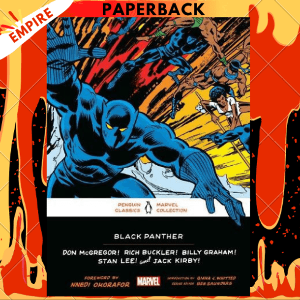 Black Panther - (penguin Classics Marvel Collection) By Don