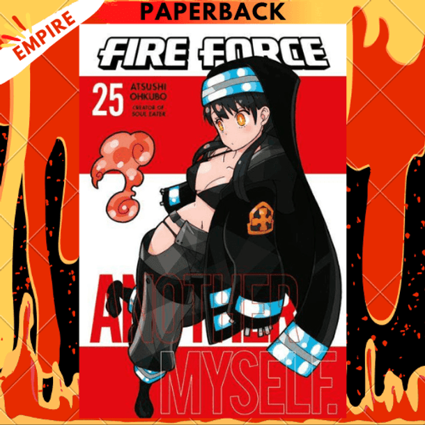 Fire Force 25 - by Atsushi Ohkubo (Paperback)
