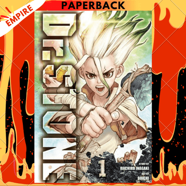 Dr. STONE, Vol. 3, Book by Riichiro Inagaki, Boichi