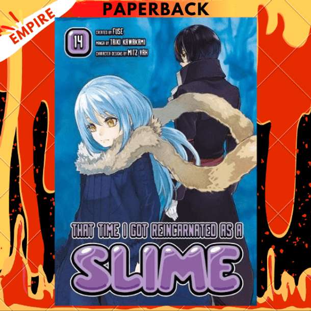 That Time I Got Reincarnated as a Slime, Volume 14 by Fuse, Taiki Kawakami (Illustrator)