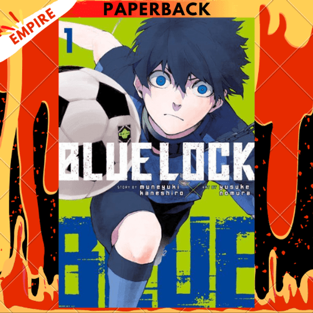 Blue Lock, Volume 1 by Muneyuki Kaneshiro, Yusuke Nomura