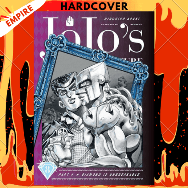 JoJo's Bizarre Adventure, Part 4: Diamond Is Unbreakable, Vol. 8 by Hirohiko Araki