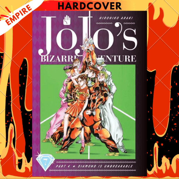 JoJo's Bizarre Adventure: Part 4--Diamond Is Unbreakable, Vol. 7 by Hirohiko Araki