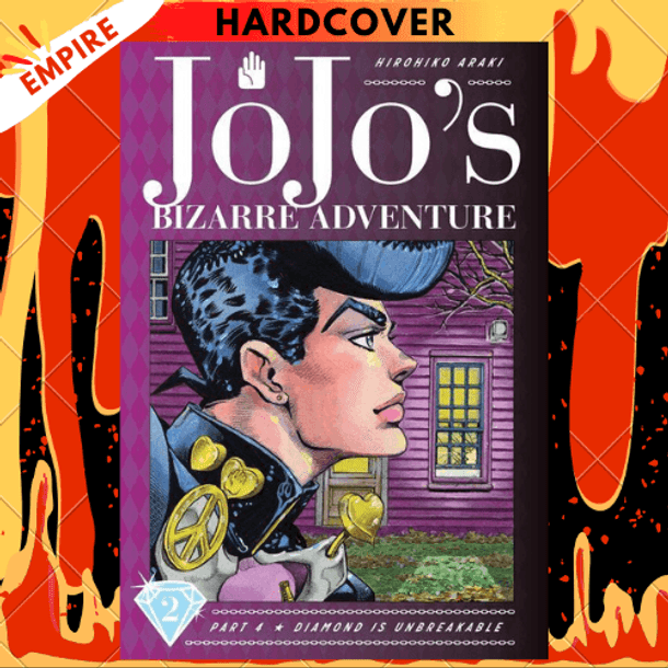 JoJo's Bizarre Adventure, Part 4: Diamond Is Unbreakable, Vol. 2 by Hirohiko Araki