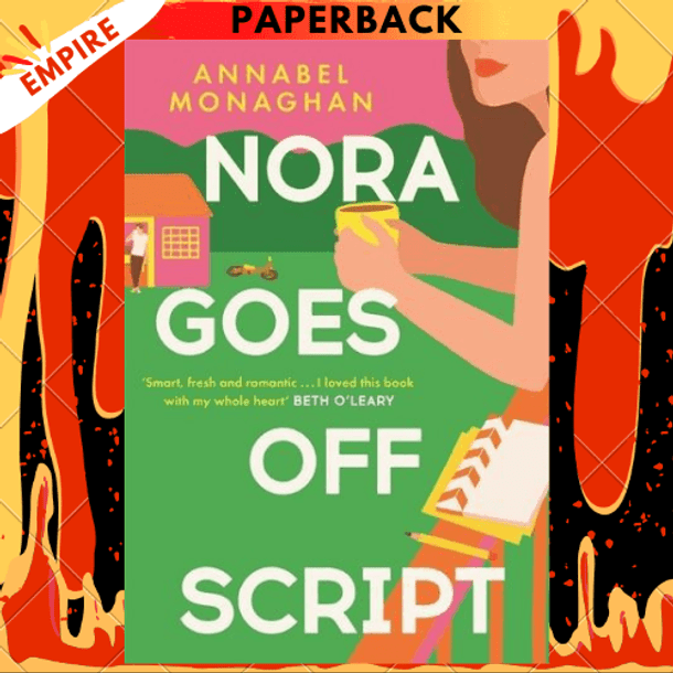 Nora Goes Off Script by Annabel Monaghan