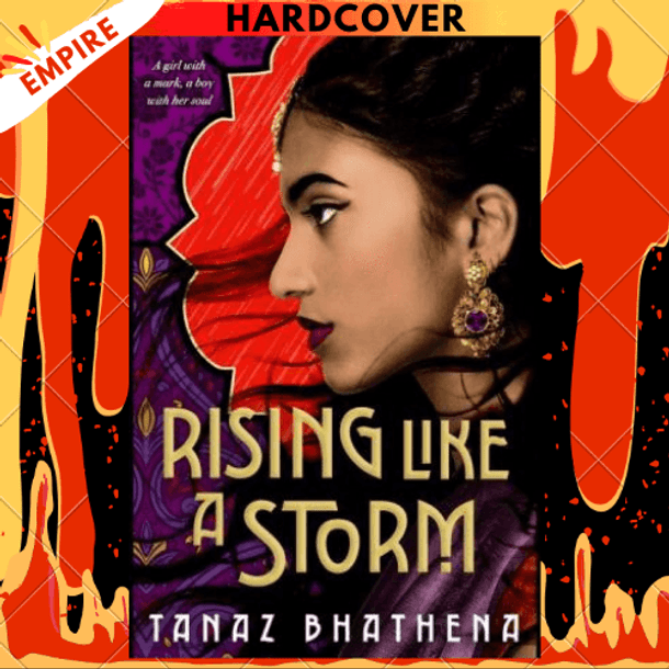 Rising Like a Storm by Tanaz Bhathena