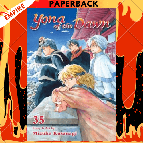 Yona of the Dawn, Vol. 35 by Mizuho Kusanagi