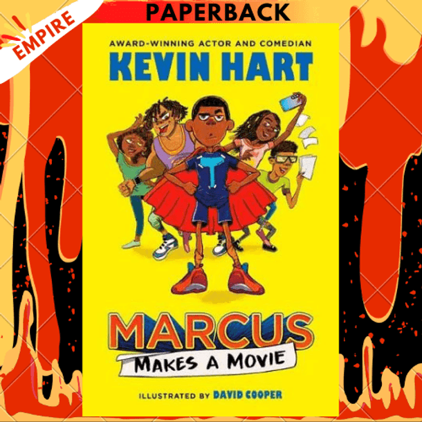 Marcus Makes a Movie by Kevin Hart, Geoff Rodkey, David Cooper (Illustrator)