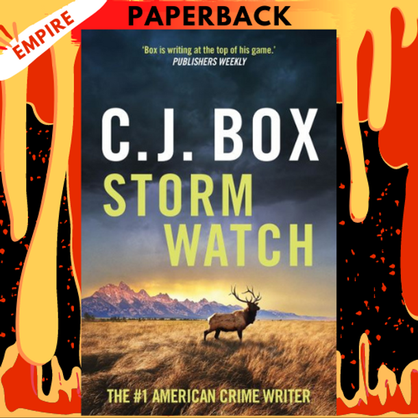 Storm Watch (Joe Pickett, #23) by C.J. Box