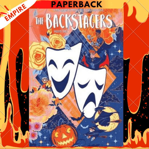 The Backstagers Vol. 3 by James Tynion IV, Sam Johns, Rian Sygh (Illustrator), Brittney Williams (Illustrator), Caitlin Rose Boyle (Illustrator)