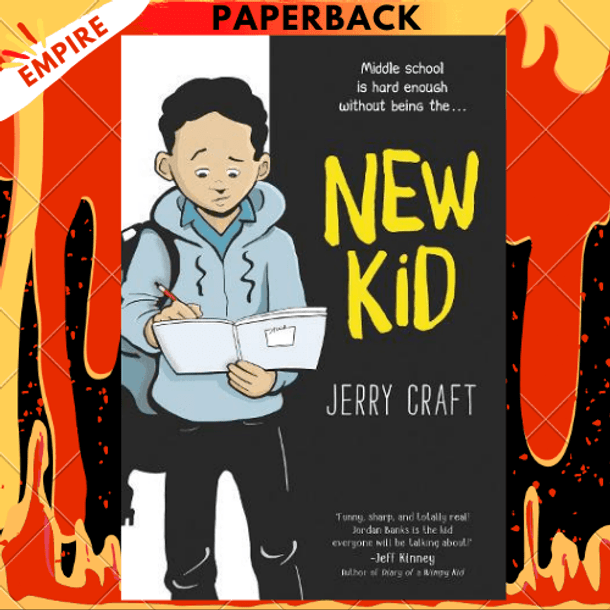 New Kid (Newbery Medal Winner) by Jerry Craft