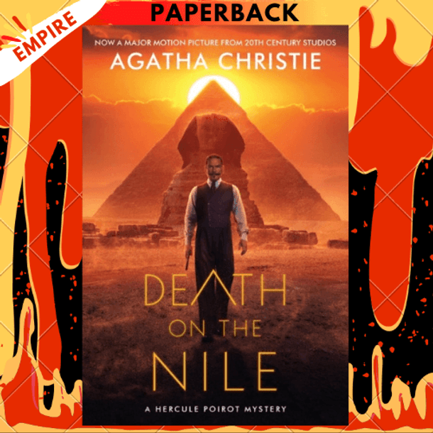 Death on the Nile [Movie Tie-in 2022]: A Hercule Poirot Mystery by Agatha Christie
