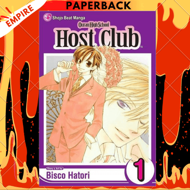 Ouran High School Host Club, Volume 1 by Bisco Hatori