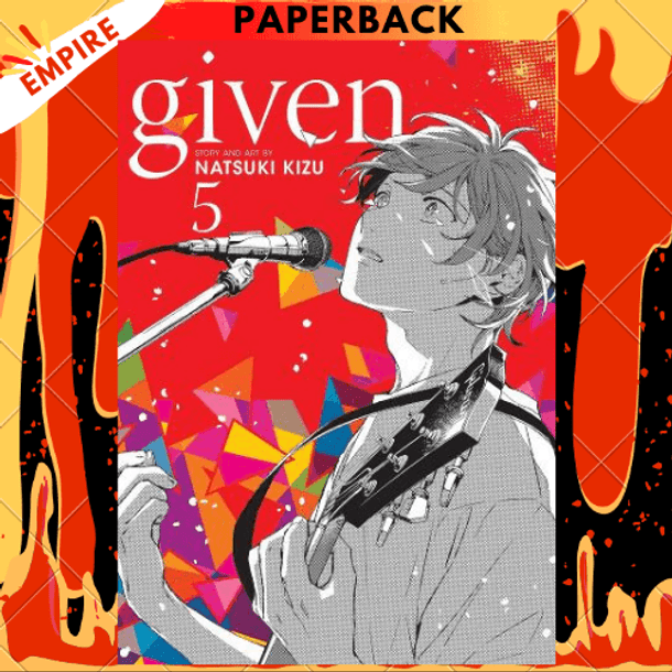 Given, Vol. 5 by Natsuki Kizu