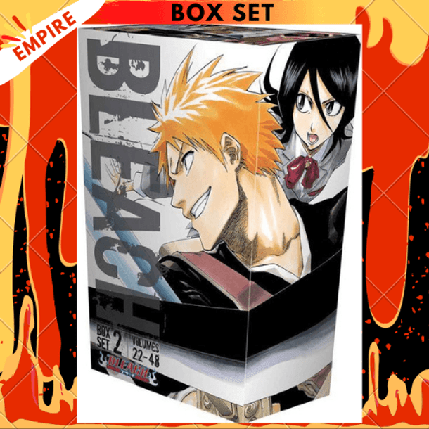 Bleach Box Set 2 : Volumes 22-48 by Tite Kubo