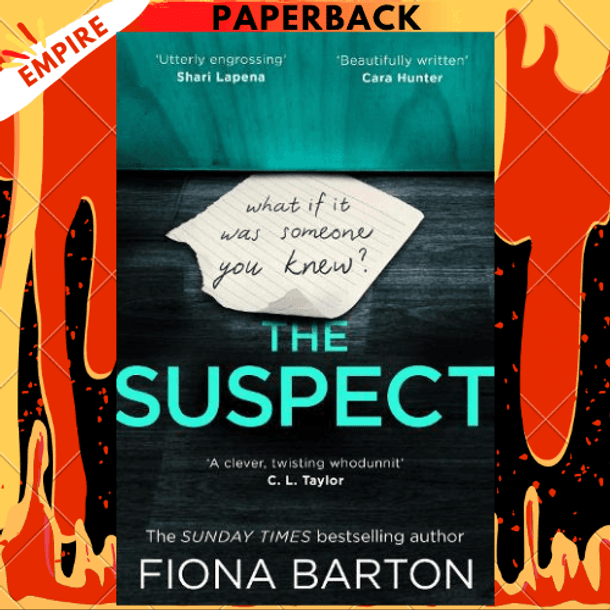 The Suspect by Fiona Barton
