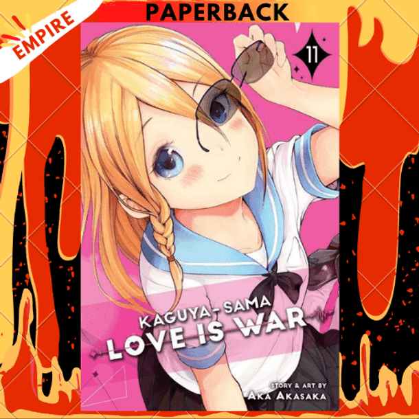 Kaguya-sama: Love Is War, Vol. 11 by Aka Akasaka