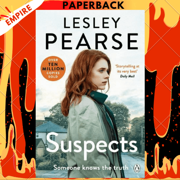 Suspects: The Sunday Times Top 5 Bestseller by Lesley Pearse
