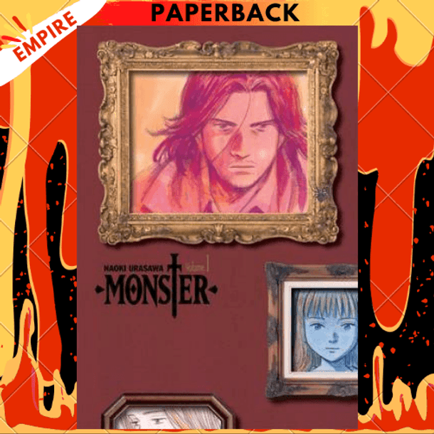 Monster: The Perfect Edition, Vol. 1 by Naoki Urasawa (Created by)