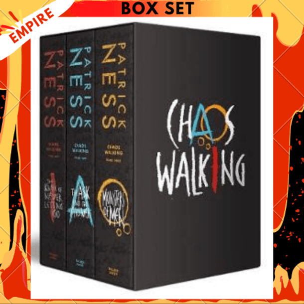 Chaos Walking Boxed Set by Patrick Ness