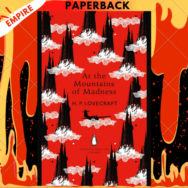At the Mountains of Madness - The Penguin English Library by H.P. Lovecraft